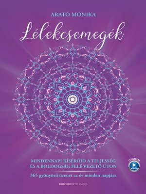 cover image of Lélekcsemegék